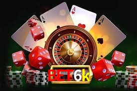 Recursos de Bônus bet6k