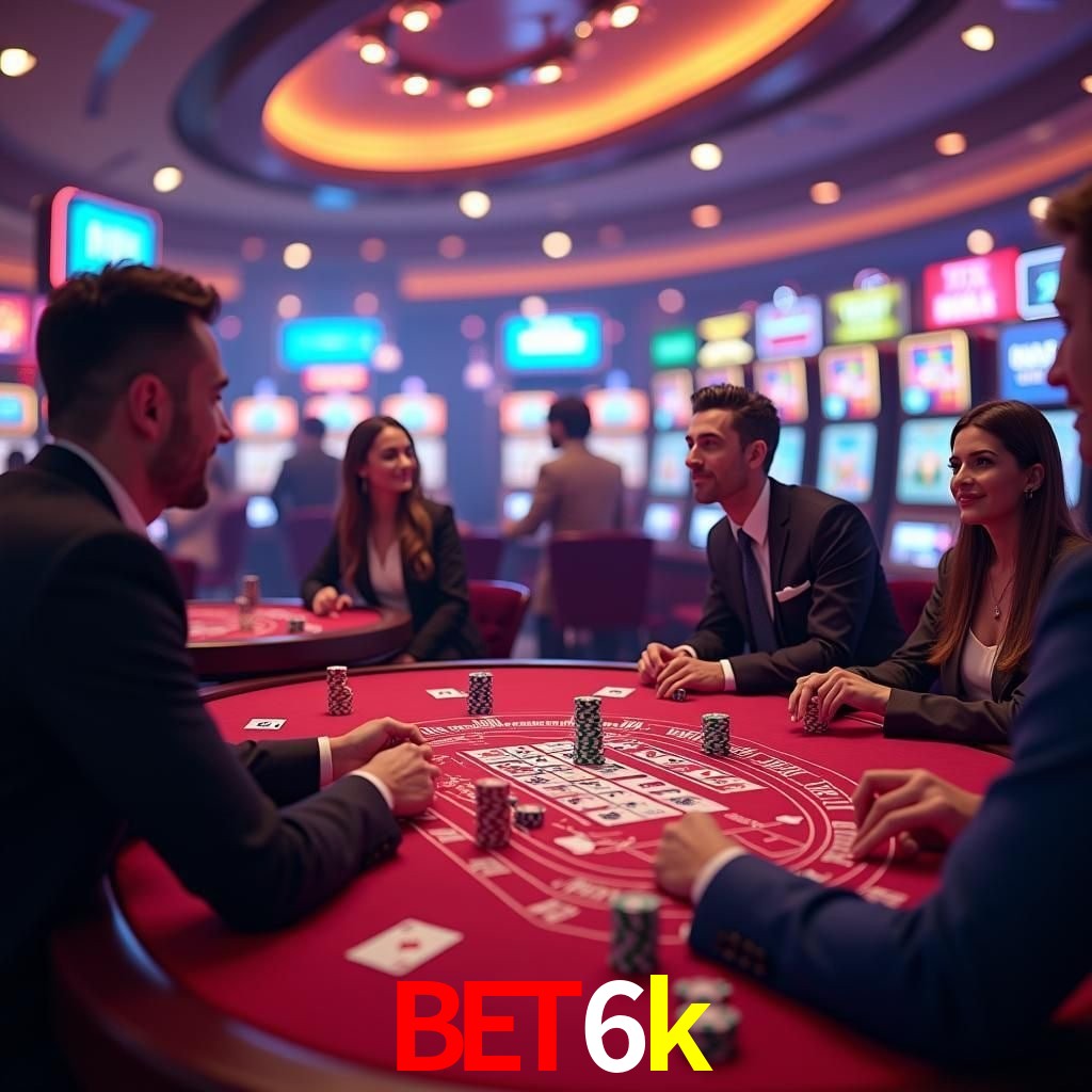 Explorando a Categoria de Eventos em Apostas na bet6k